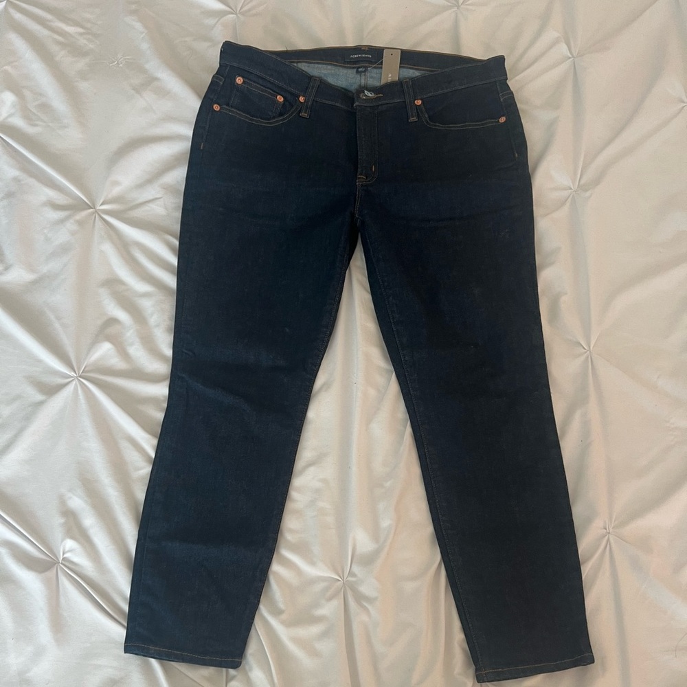 Classic Blue Skinny Women's Jeans